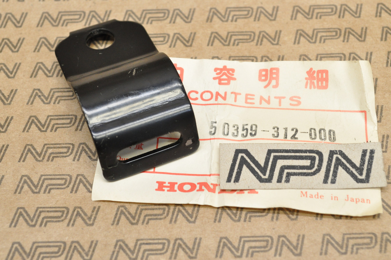 NOS Honda XL250 K0-K2 Skid Plate Setting Stay Bracket B 50359-312-000