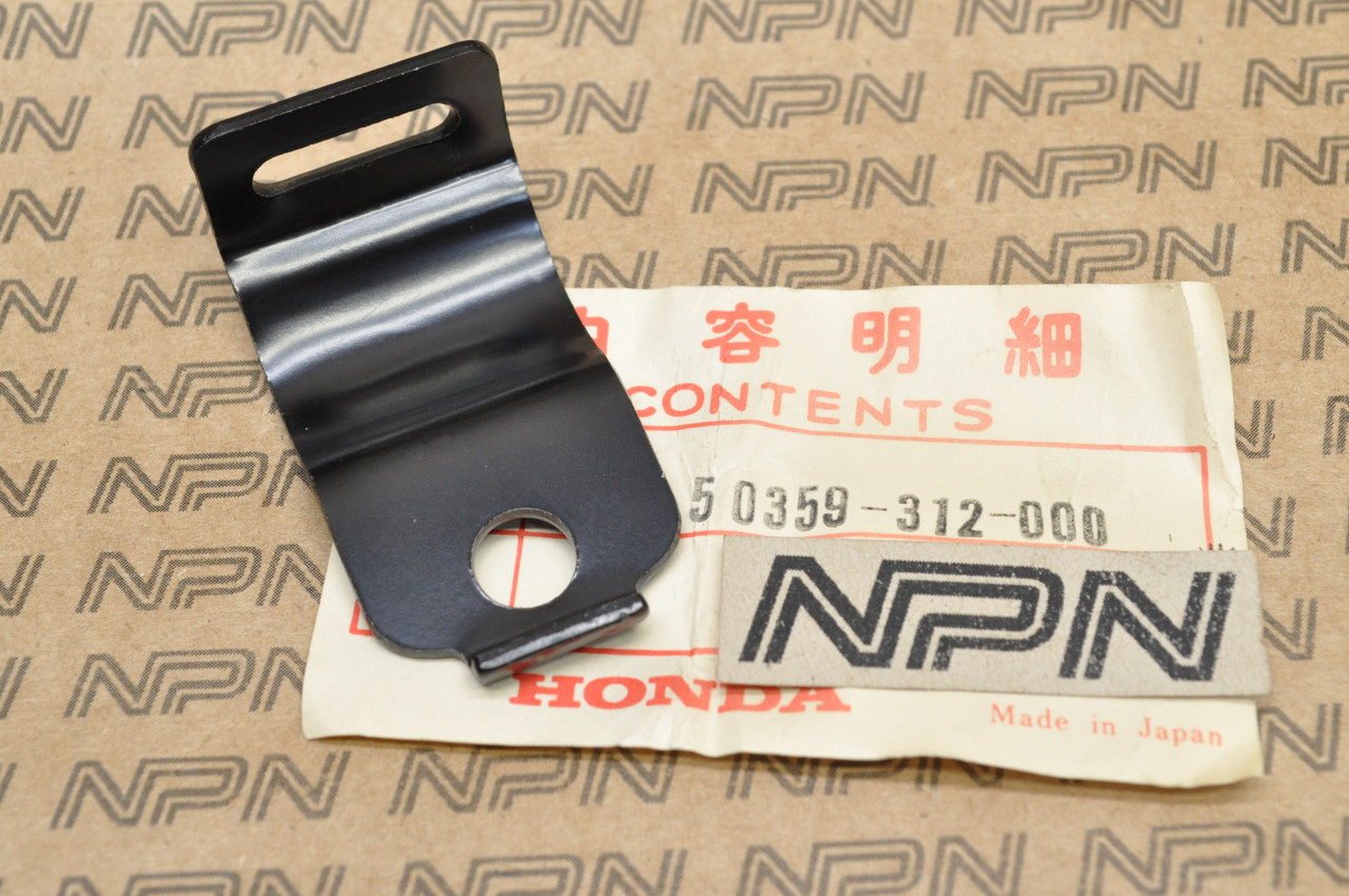 NOS Honda XL250 K0-K2 Skid Plate Setting Stay Bracket B 50359-312-000