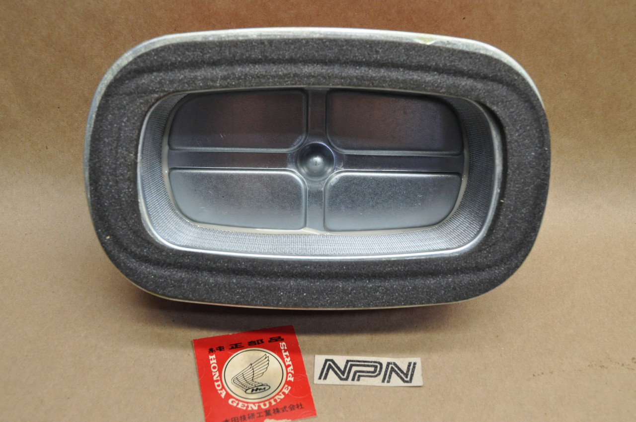 NOS Honda XR650 L Air Filter Cleaner Element 17214-MY6-670