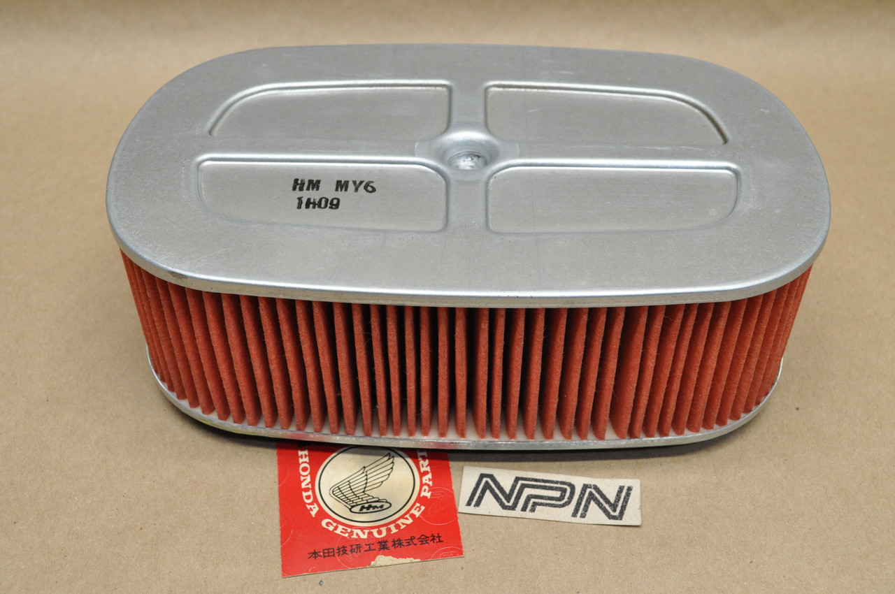 NOS Honda XR650 L Air Filter Cleaner Element 17214-MY6-670