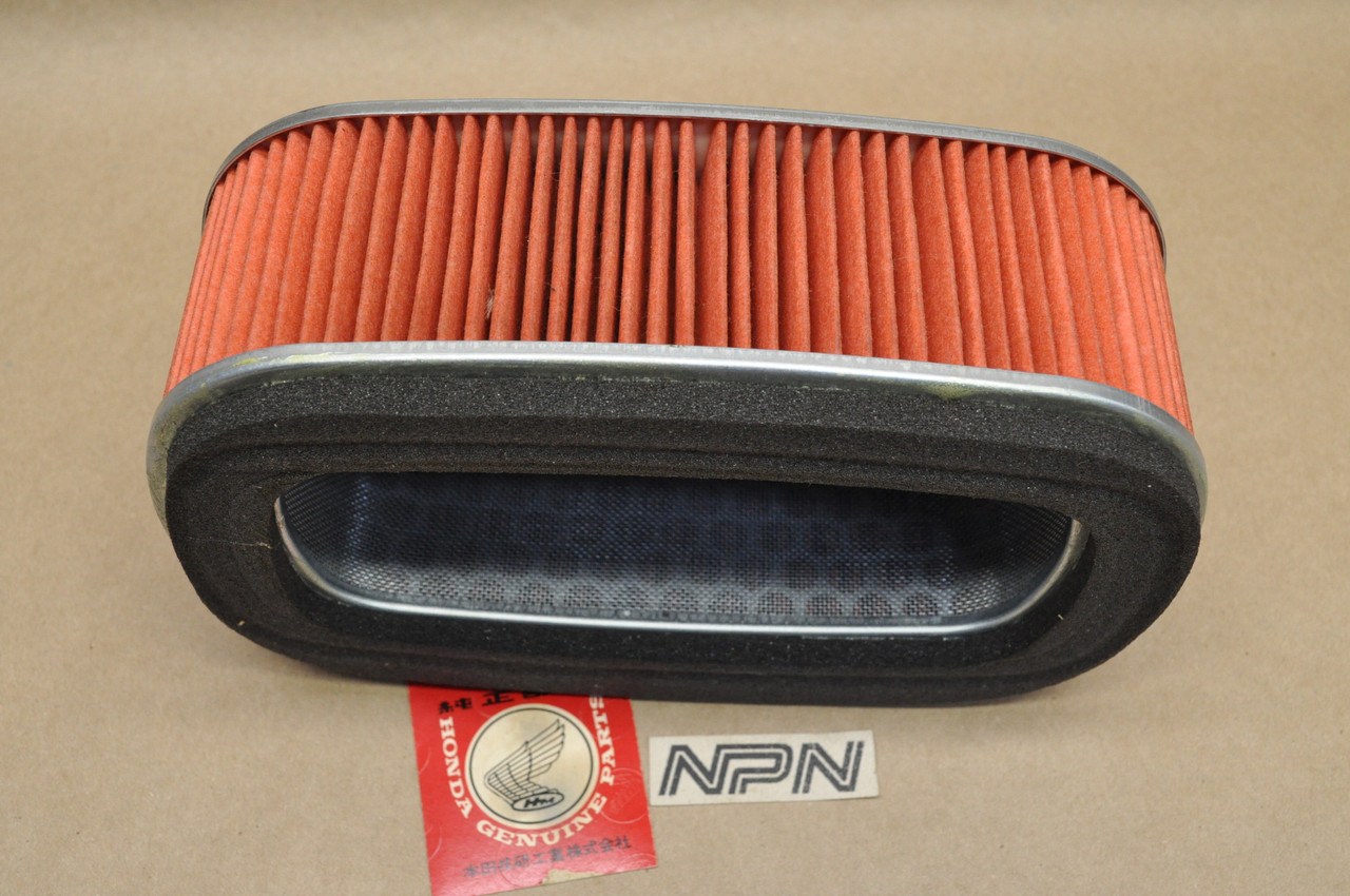NOS Honda XR650 L Air Filter Cleaner Element 17214-MY6-670