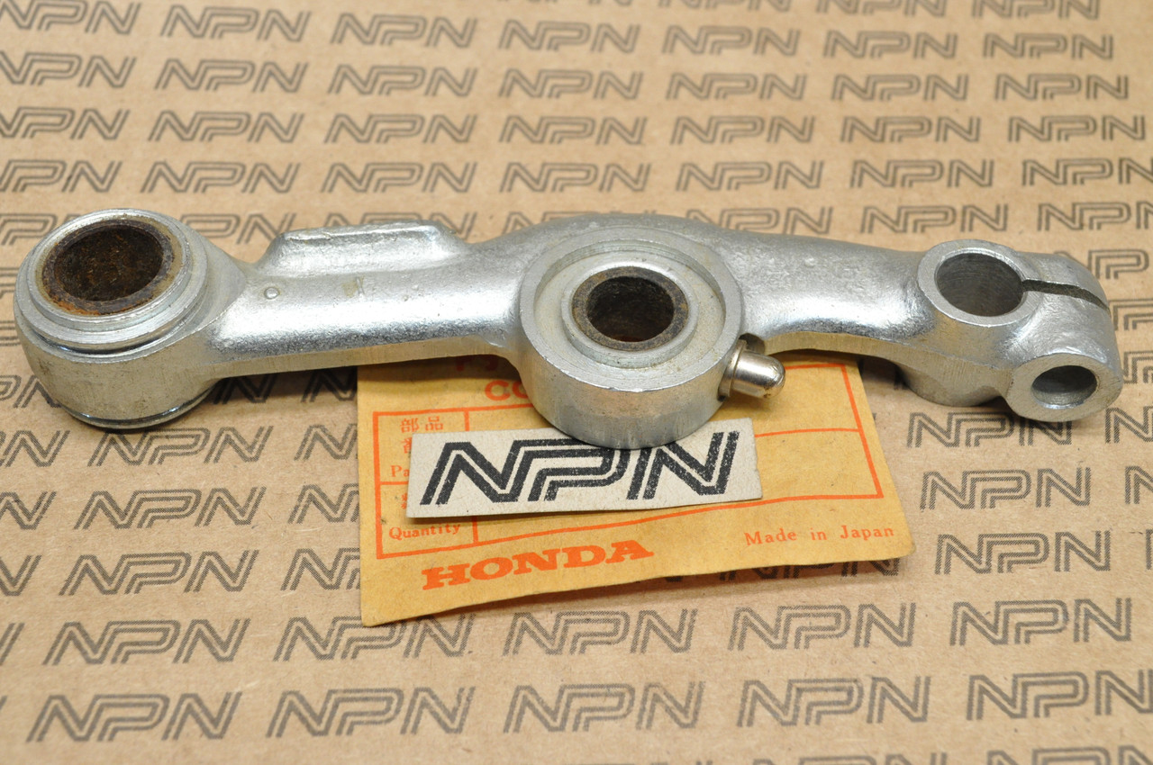 NOS Honda C200 CM91 CT200 CT90 Left Fork Pivot Suspension Arm 51220-030-000