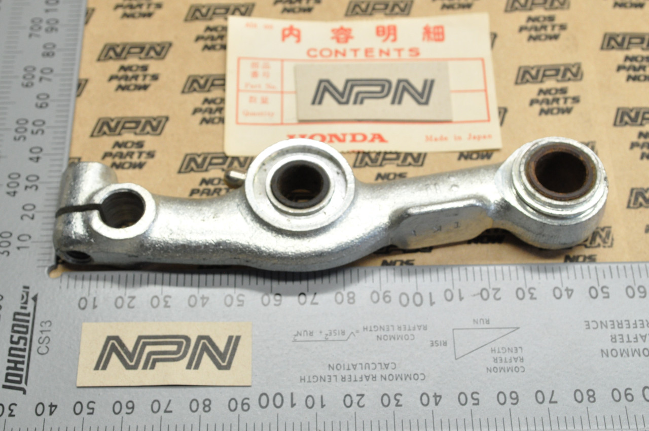 NOS Honda C200 CM91 CT200 CT90 Left Fork Pivot Suspension Arm 51220-030-000