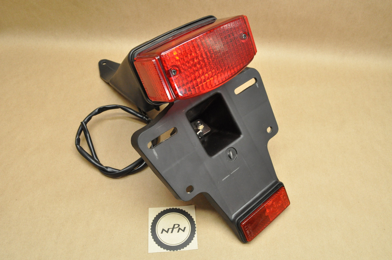 Vtg OEM Honda XR650 L Rear Brake Taillight Unit Bracket Assembly 33701-MY6-671