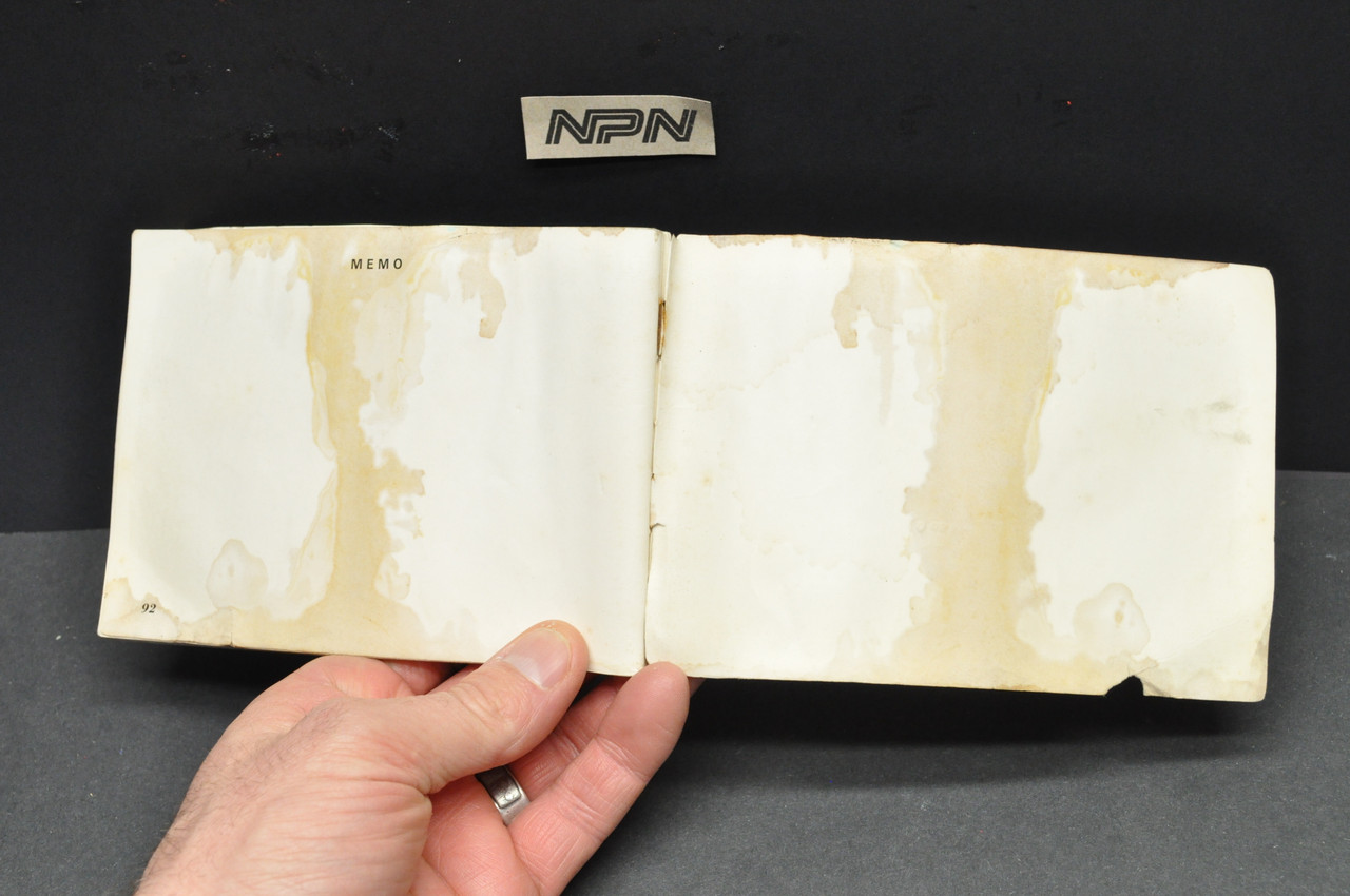 Vintage 1971 Honda CB350 K3 Motorcycle Owners Manual OEM Original Japan READ