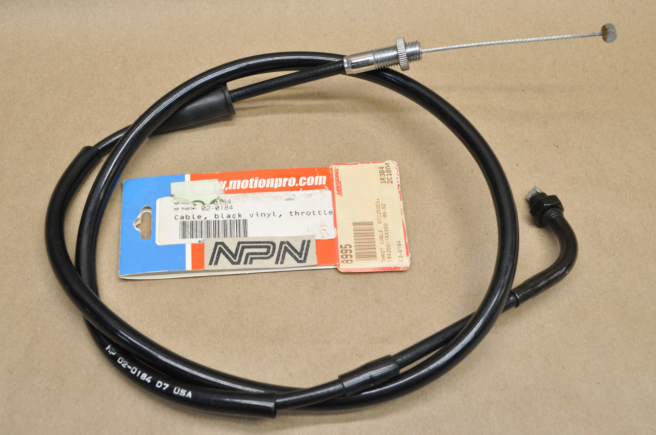NOS Honda ATC250 ES TRX250 TRX350 Motion Pro Throttle Cable 17910-HA0-680