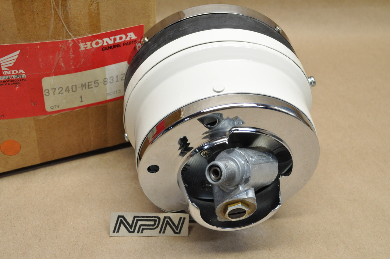 NOS Honda CBX750 Police Speedometer KMH Odometer Meter Gauge 37240-ME5-831 ZA