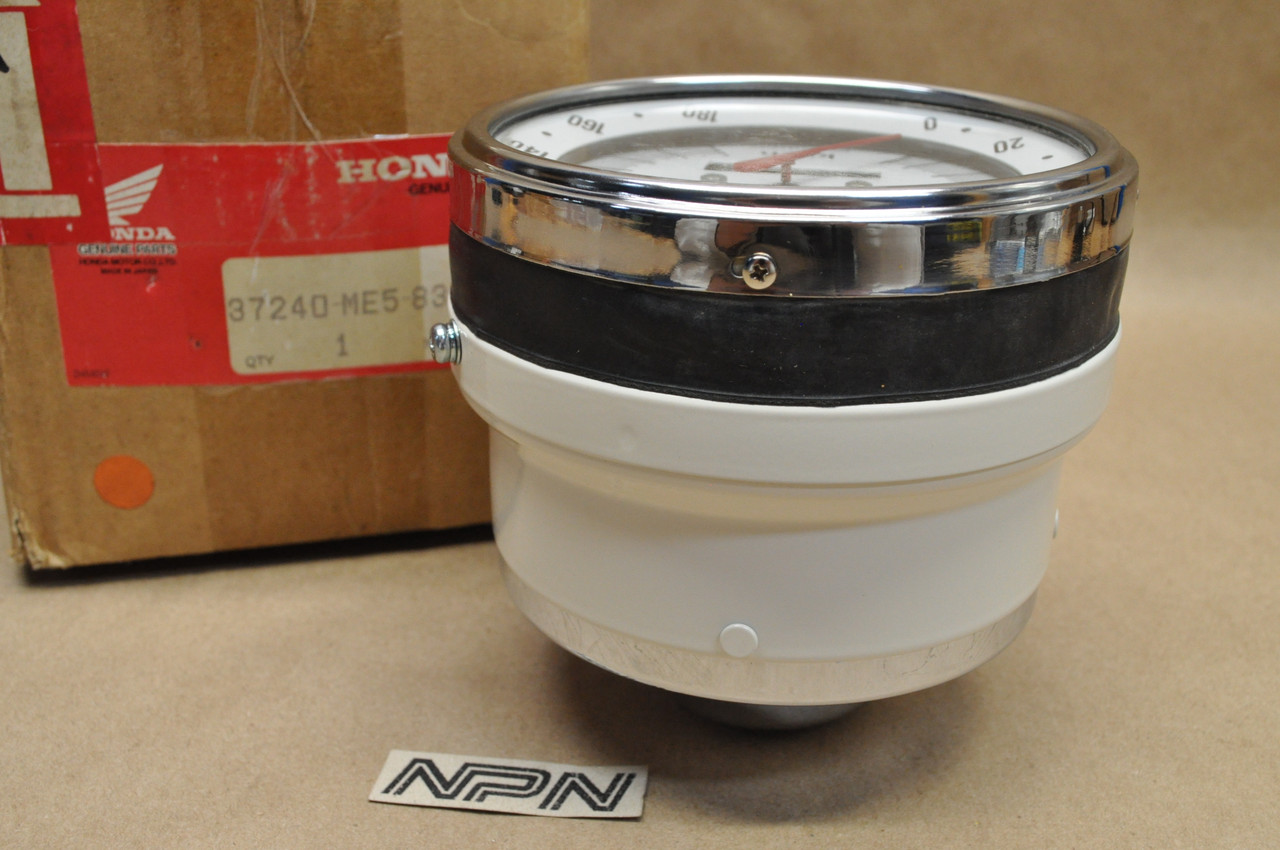 NOS Honda CBX750 Police Speedometer KMH Odometer Meter Gauge 37240-ME5-831 ZA