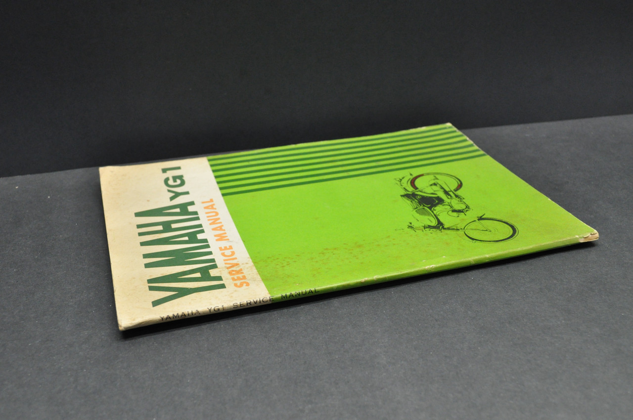 Vintage 1964 Yamaha YG1 YG1K Motorcycle Owners Service Shop Manual