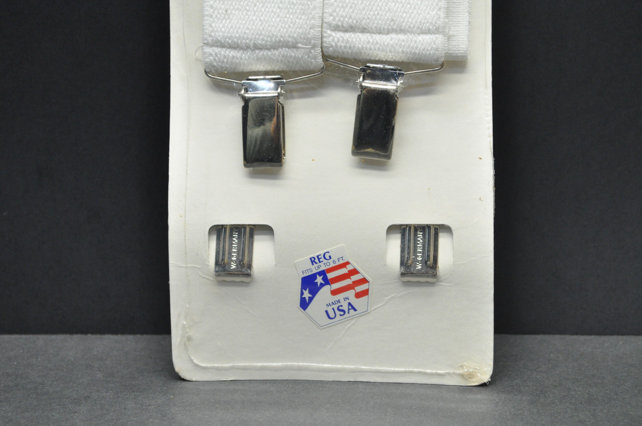 VTG NOS Honda Racing Company HRC Logo Motorcycle Suspenders Sealed Made in USA