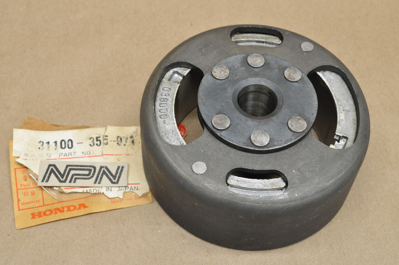 NOS Honda TL125 TL125S Nippon Denso Stator Rotor Magneto Flywheel 31121-355-671