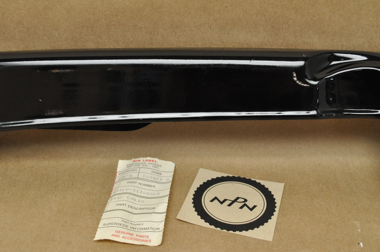 NOS Honda CB350 K2-K4 CB350G CL350 K2-K5 Chain Guard Case 40510-317-000 B