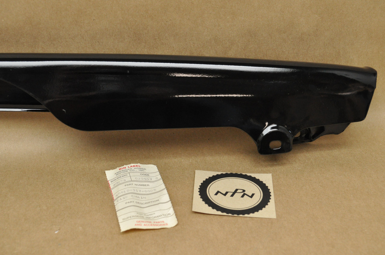 NOS Honda CB350 K2-K4 CB350G CL350 K2-K5 Chain Guard Case 40510-317-000 B