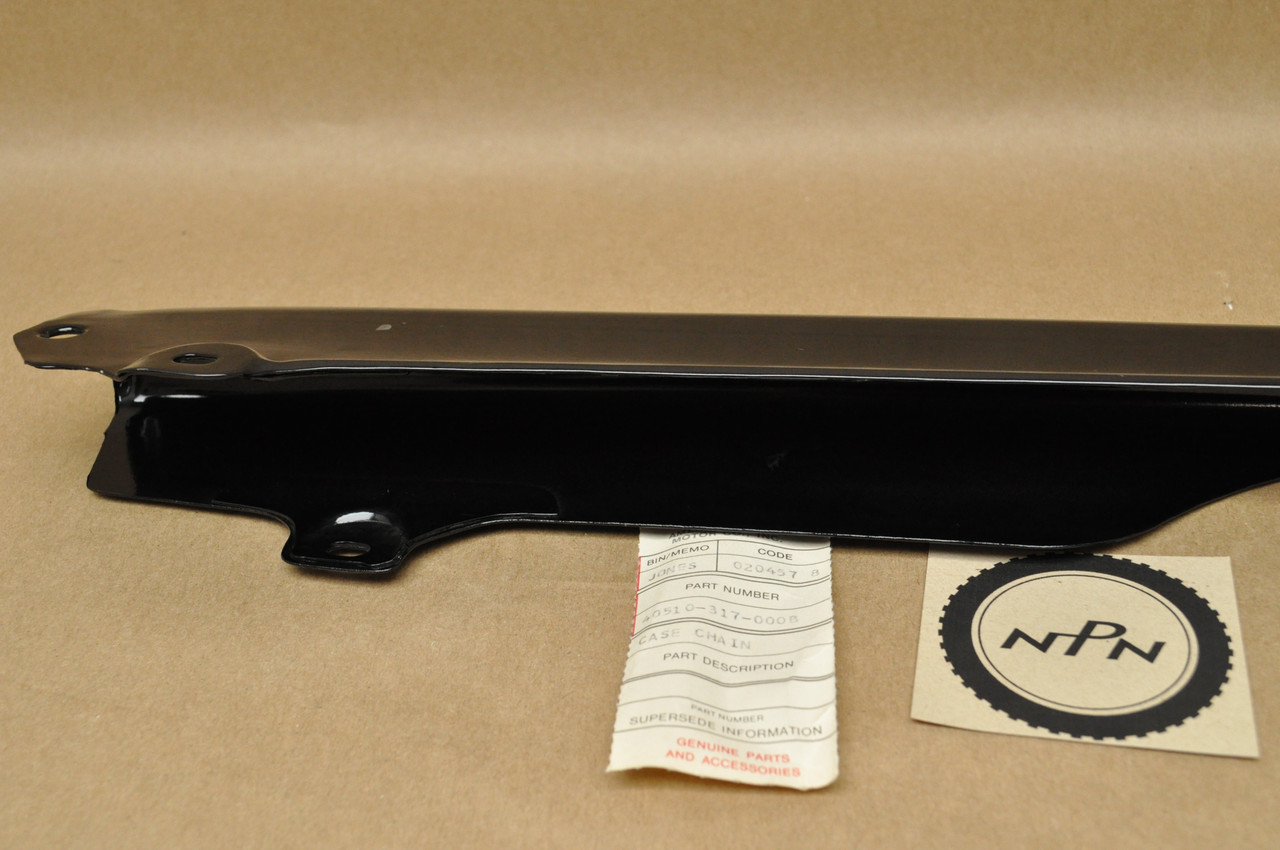 NOS Honda CB350 K2-K4 CB350G CL350 K2-K5 Chain Guard Case 40510-317-000 B