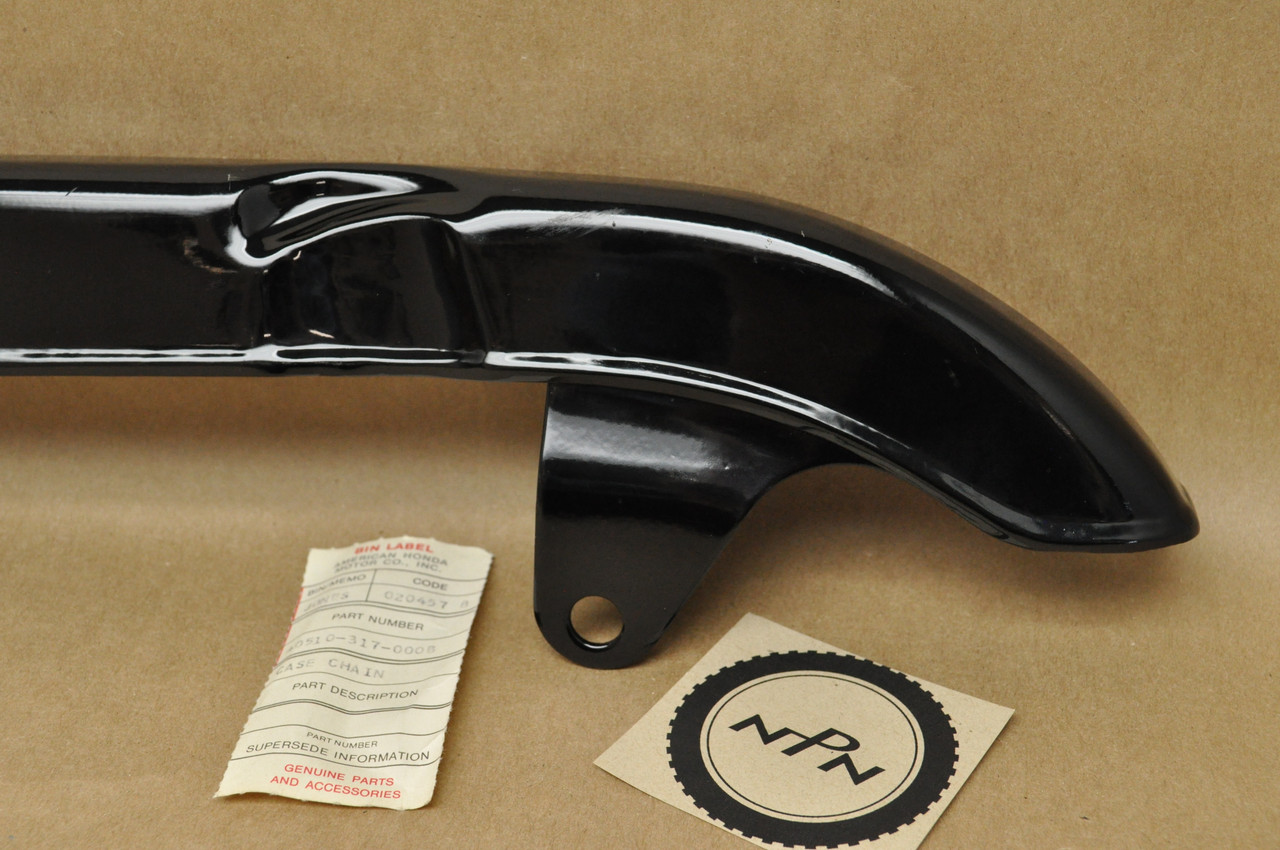 NOS Honda CB350 K2-K4 CB350G CL350 K2-K5 Chain Guard Case 40510-317-000 B