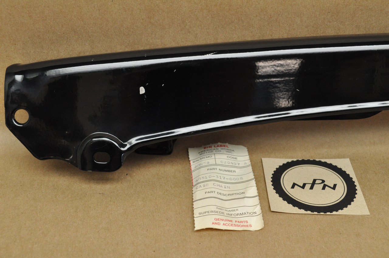 NOS Honda CB350 K2-K4 CB350G CL350 K2-K5 Chain Guard Case 40510-317-000 B