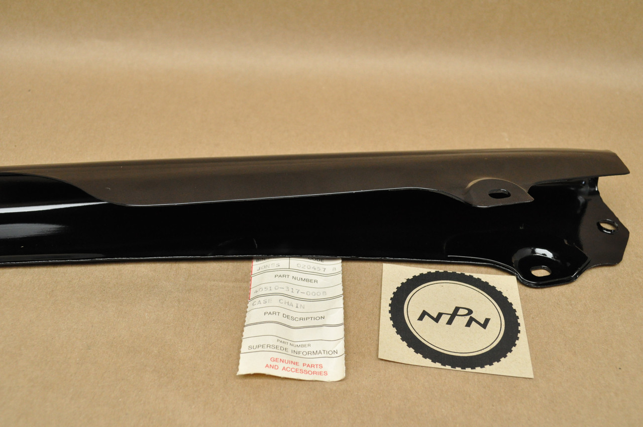 NOS Honda CB350 K2-K4 CB350G CL350 K2-K5 Chain Guard Case 40510-317-000 B