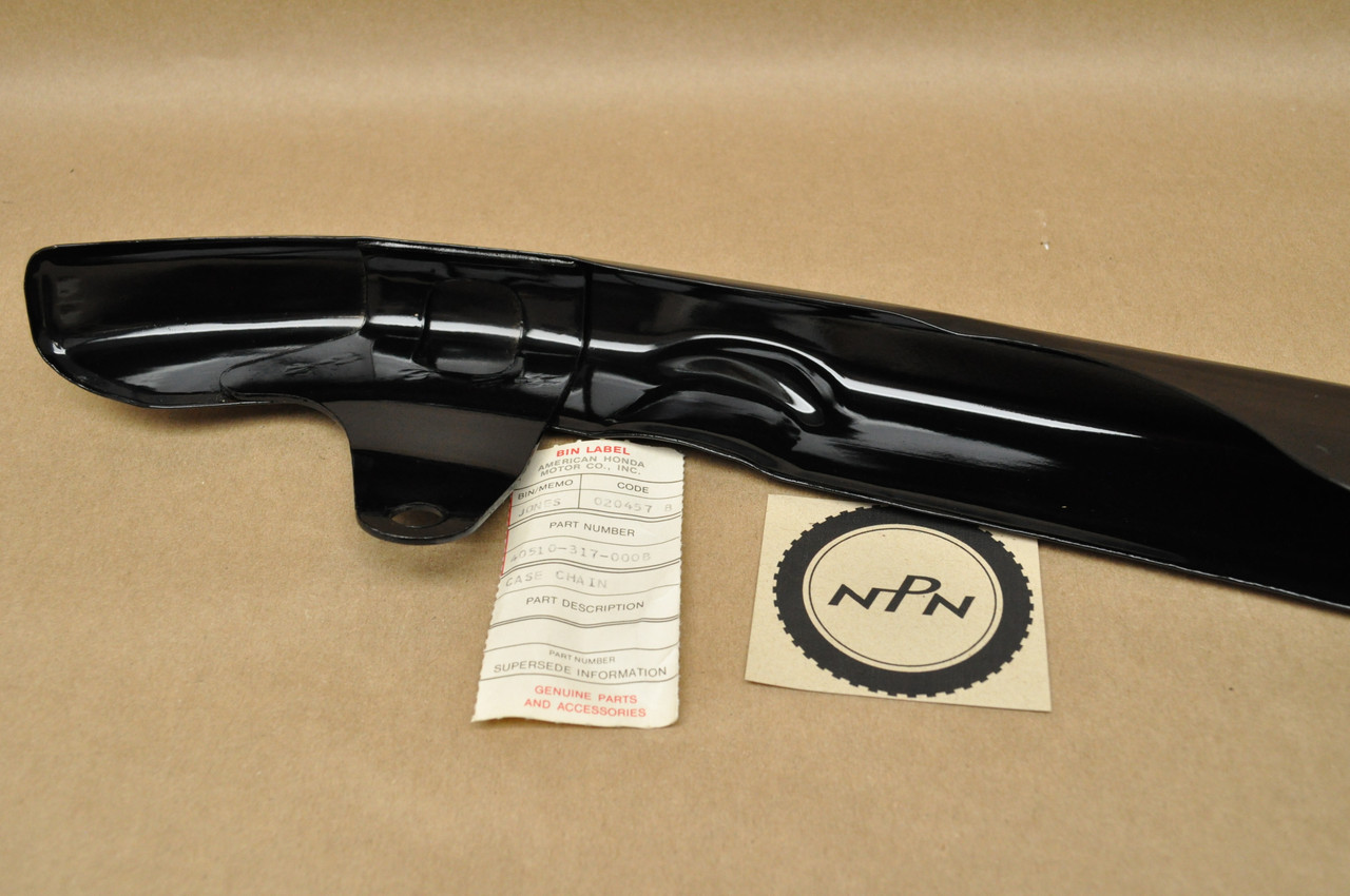 NOS Honda CB350 K2-K4 CB350G CL350 K2-K5 Chain Guard Case 40510-317-000 B