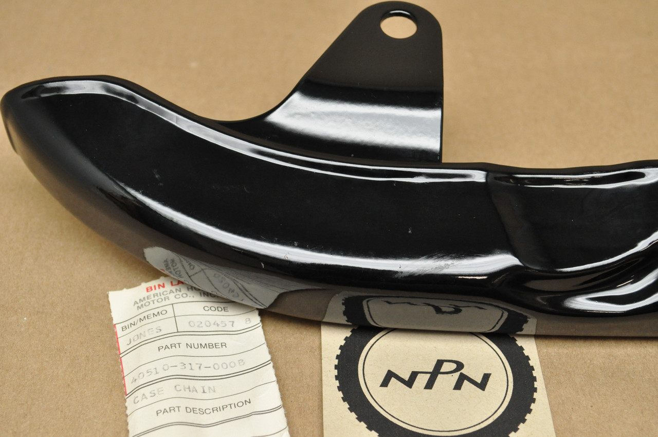 NOS Honda CB350 K2-K4 CB350G CL350 K2-K5 Chain Guard Case 40510-317-000 B