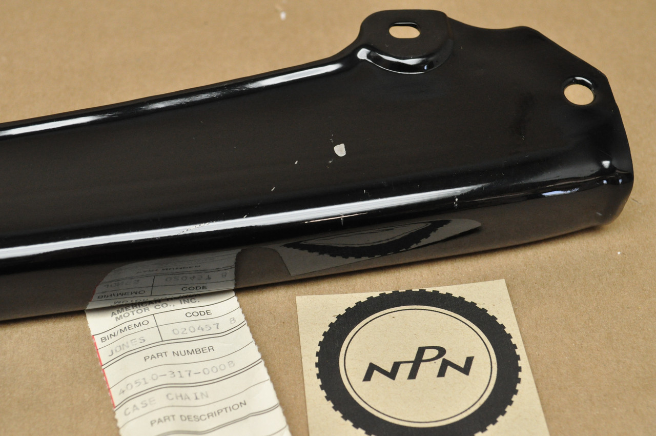 NOS Honda CB350 K2-K4 CB350G CL350 K2-K5 Chain Guard Case 40510-317-000 B