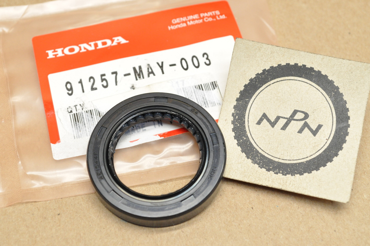 NOS Honda CB1000 CB750 CR250 CR500 GL1500 VF750 VT1100 Dust Seal 91257-MAY-003