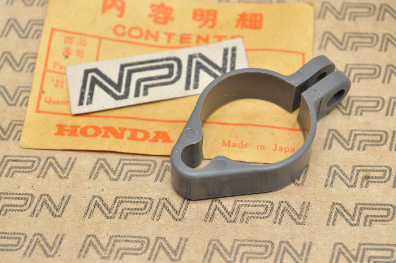 NOS Honda CB125 TL125 XL100 XL125 XR185 XR200 Clutch Cable Clamp 22878-355-000