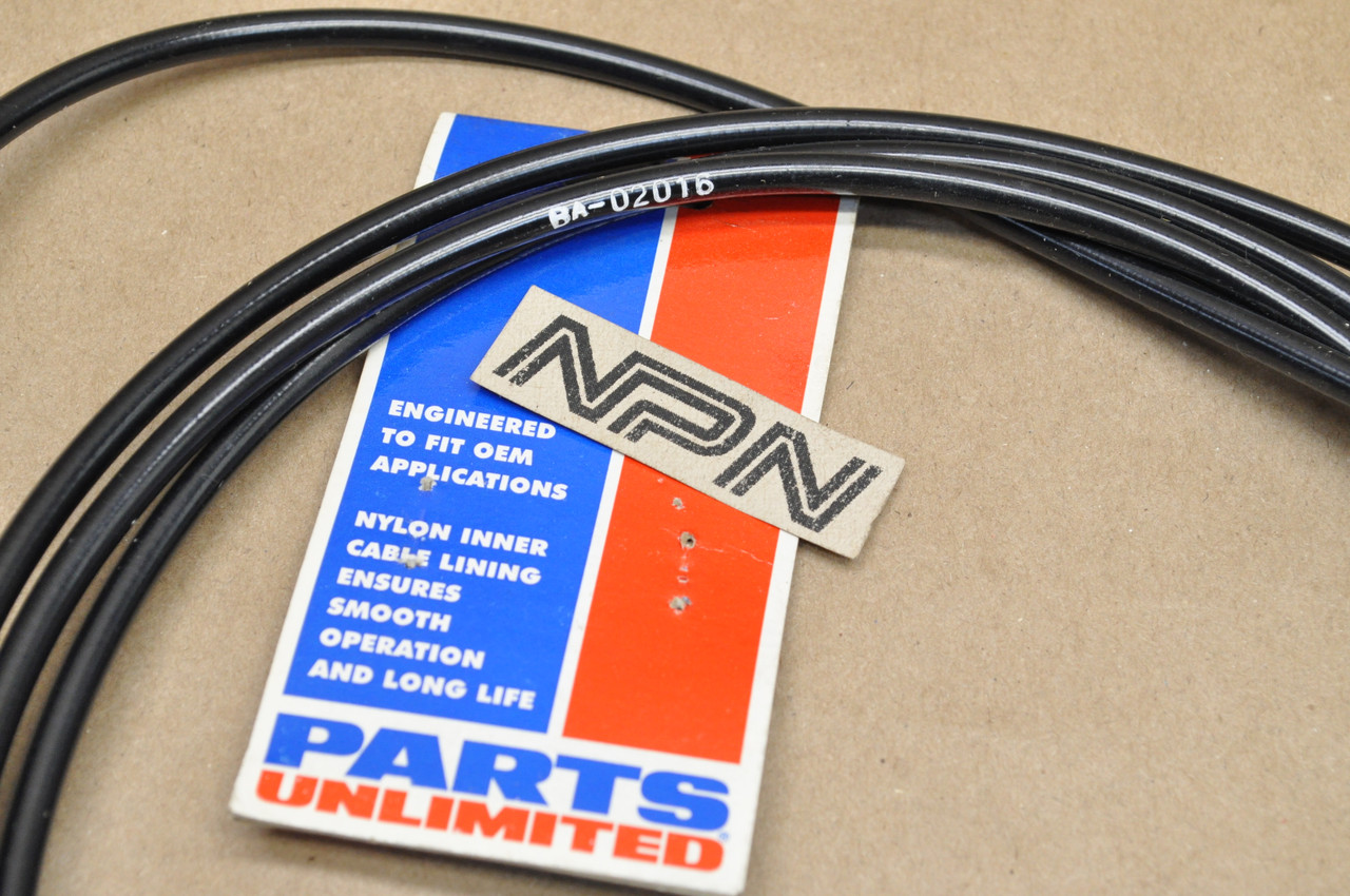 NOS Honda 1977-84 FL250 Odyssey Parts Unlimited Throttle Cable 17910-950-010