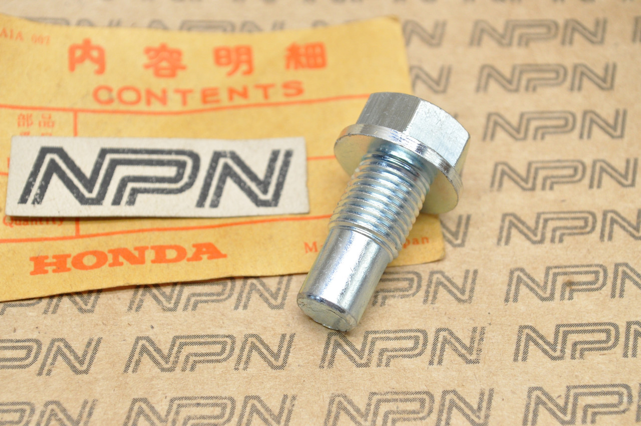 NOS Honda ATC200 CB125 XL125 XL185 XL200 XR200 Kick Ratchet Bolt 90004-437-000