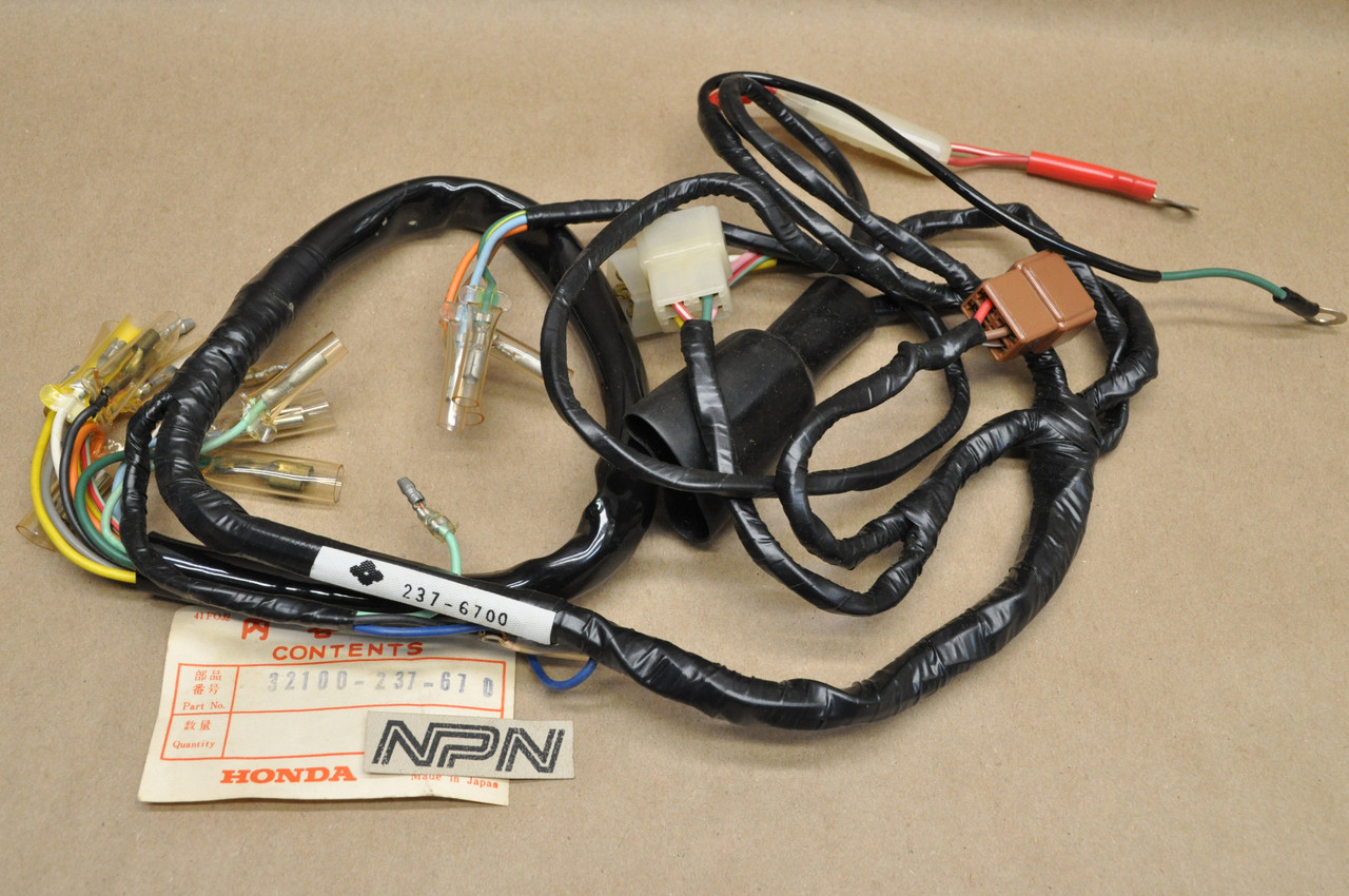 NOS Honda CA175 CD175 Main Wire Wiring Harness 32100-237-670