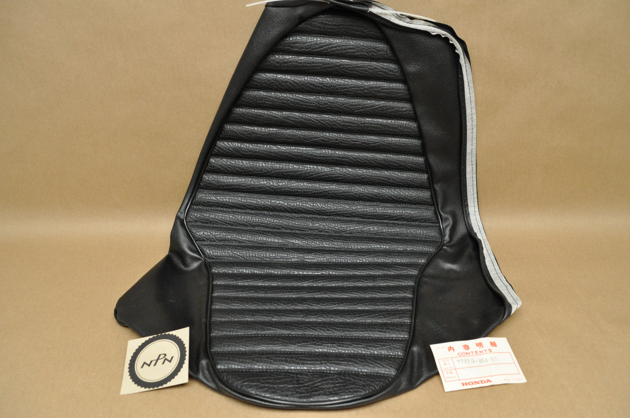 NOS Honda CL200 Black Seat Cover OEM 77210-454-300