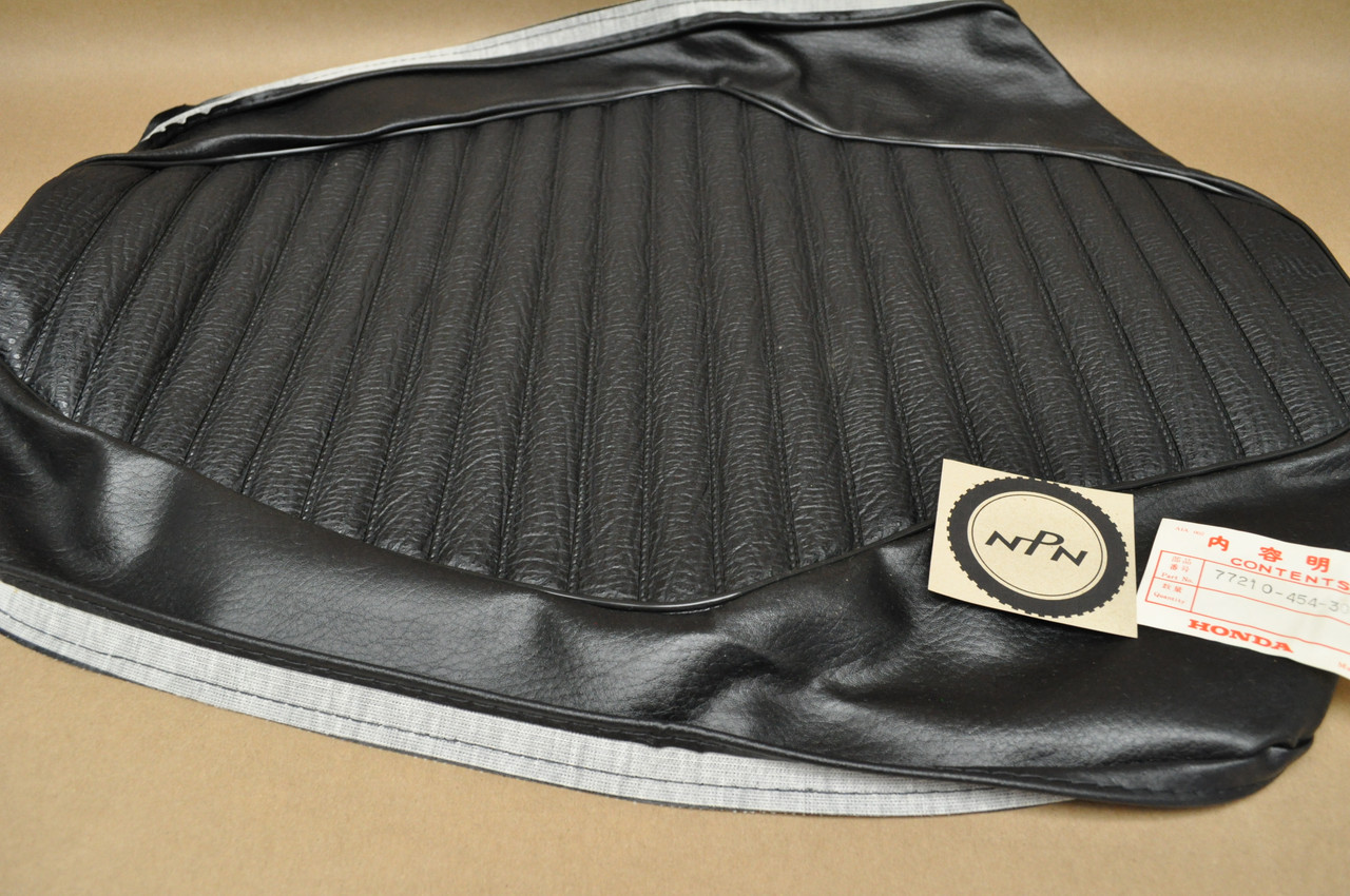 NOS Honda CL200 Black Seat Cover OEM 77210-454-300