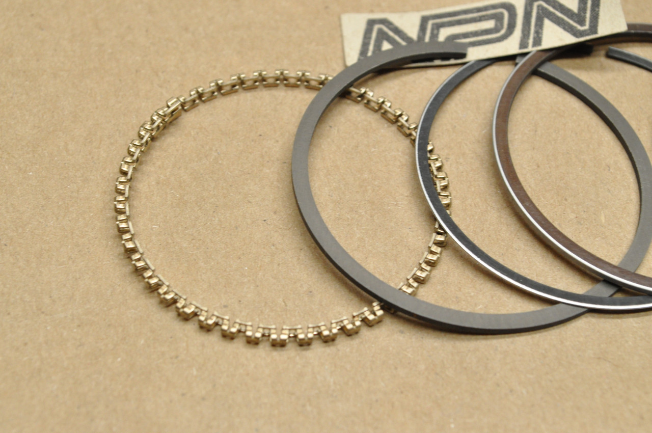 NOS Honda 1977-78 XL75 XR75 Standard Size Piston Ring Set 13011-153-015