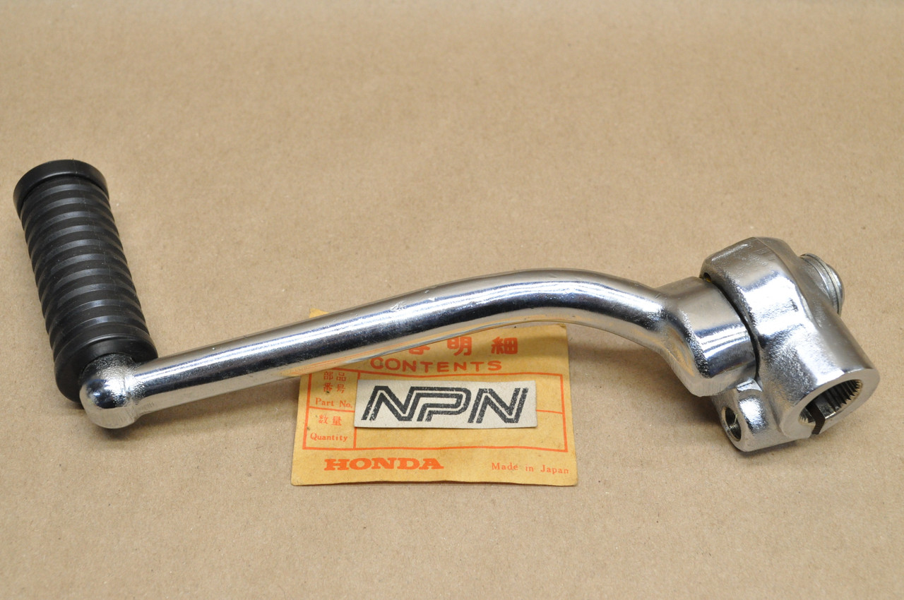 NOS Honda CB350 CB450 CL450 SL350 Kick Starter Pedal Lever 28300-344-010