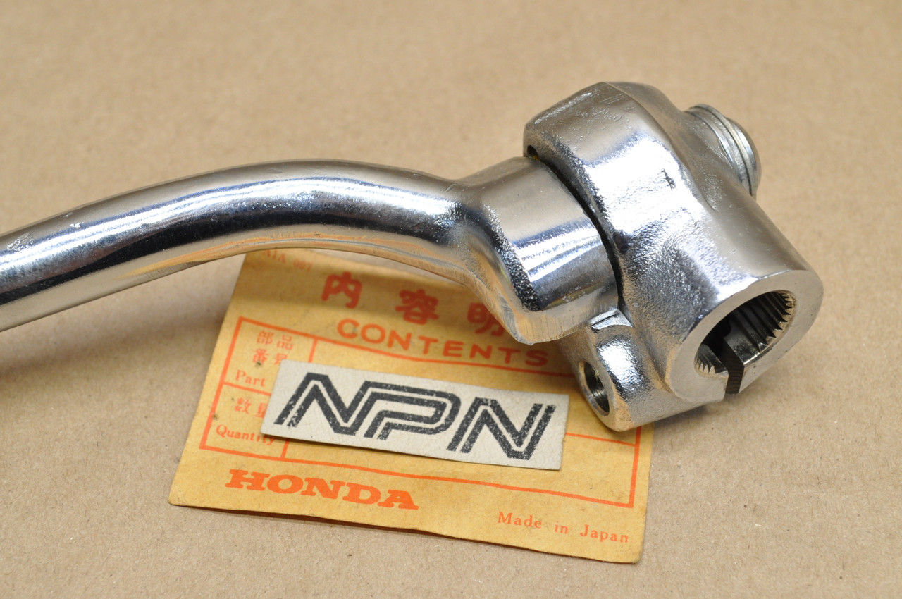 NOS Honda CB350 CB450 CL450 SL350 Kick Starter Pedal Lever 28300-344-010
