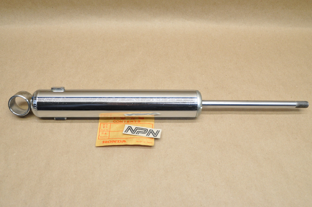 NOS Honda 1979-80 XL125 S XL185 S Rear Shock Absorber Damper 52410-437-003