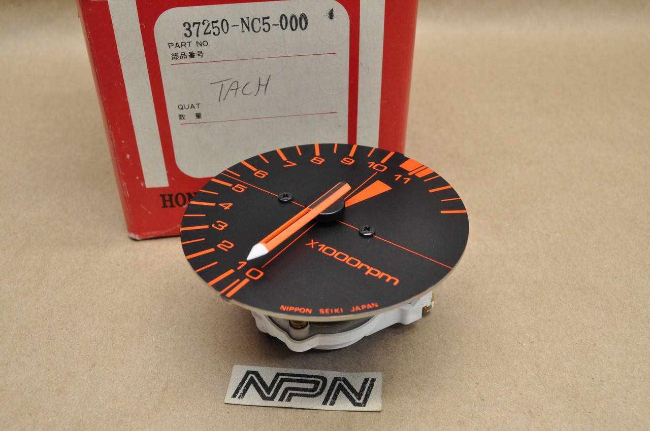 NOS Honda HRC VF750 F Interceptor Tachometer RPM Meter Gauge 37250-NC5-000