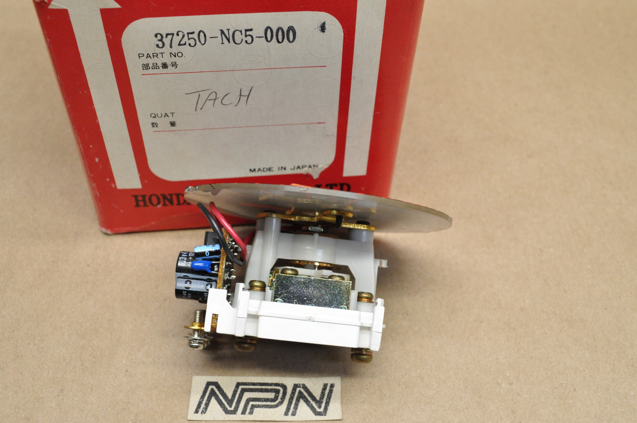 NOS Honda HRC VF750 F Interceptor Tachometer RPM Meter Gauge 37250-NC5-000