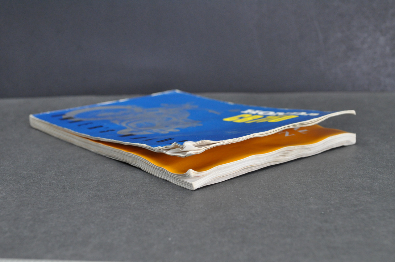 Vintage 1970-1971 Honda CB750 K1 Motorcycle Owners Manual OEM