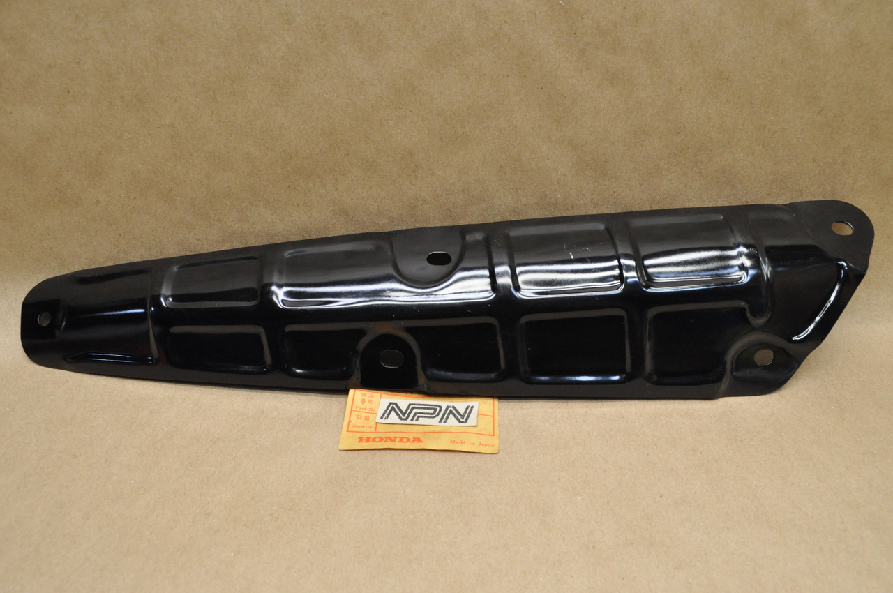 NOS Honda XL350 K0-K1 Muffler Exhaust Inner Heat Shield Guard 18319-356-000