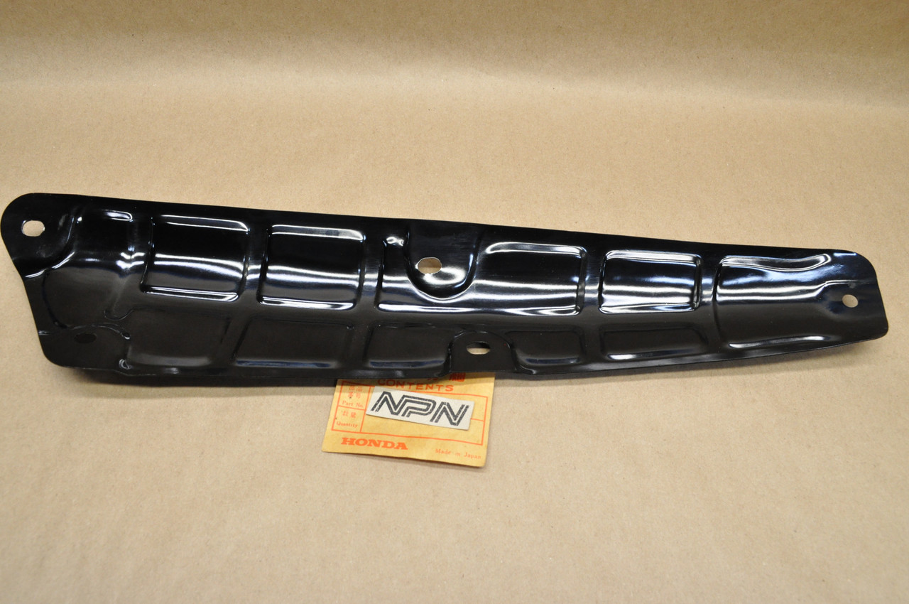 NOS Honda XL350 K0-K1 Muffler Exhaust Inner Heat Shield Guard 18319-356-000