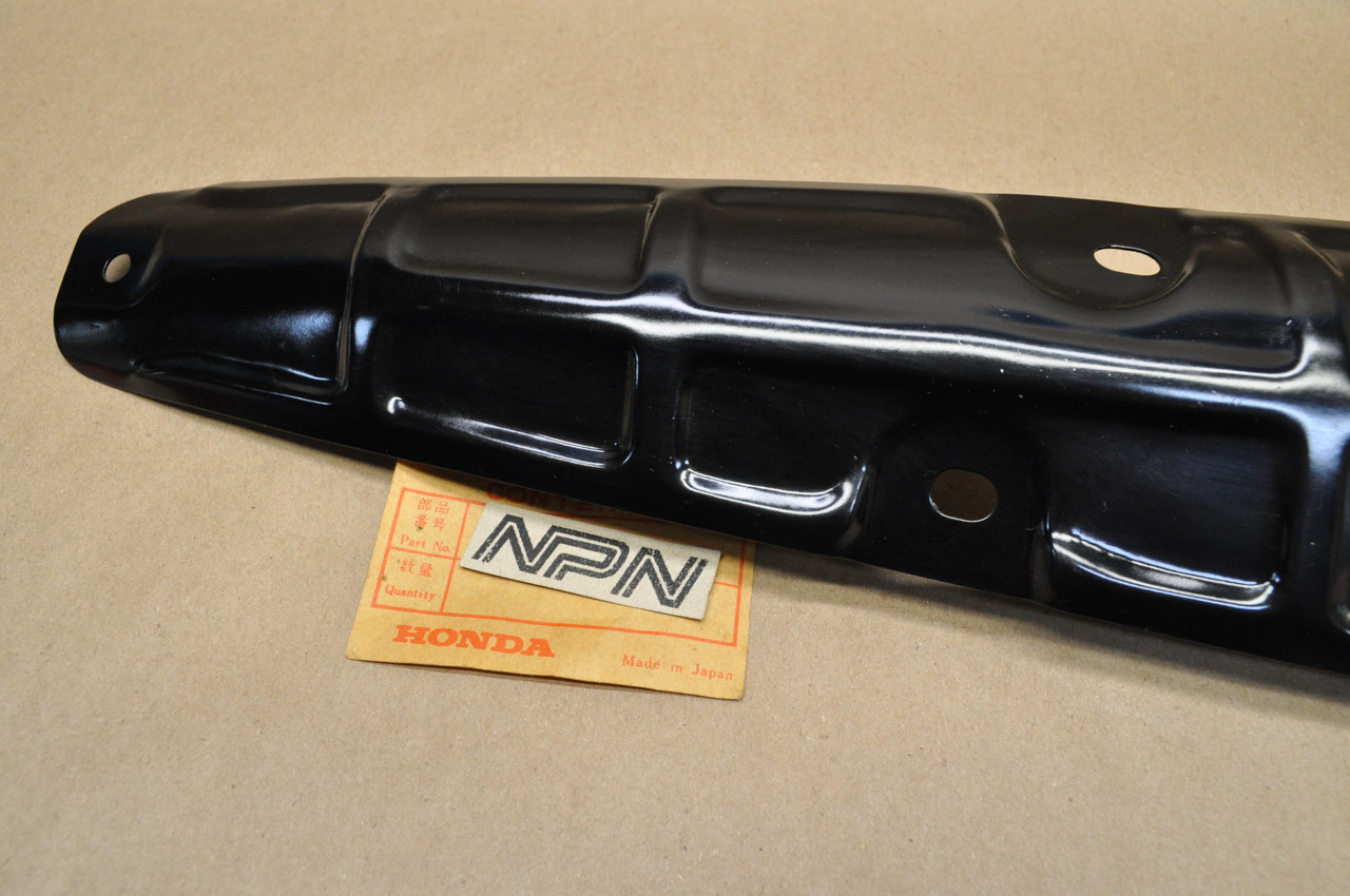 NOS Honda XL350 K0-K1 Muffler Exhaust Inner Heat Shield Guard 18319-356-000