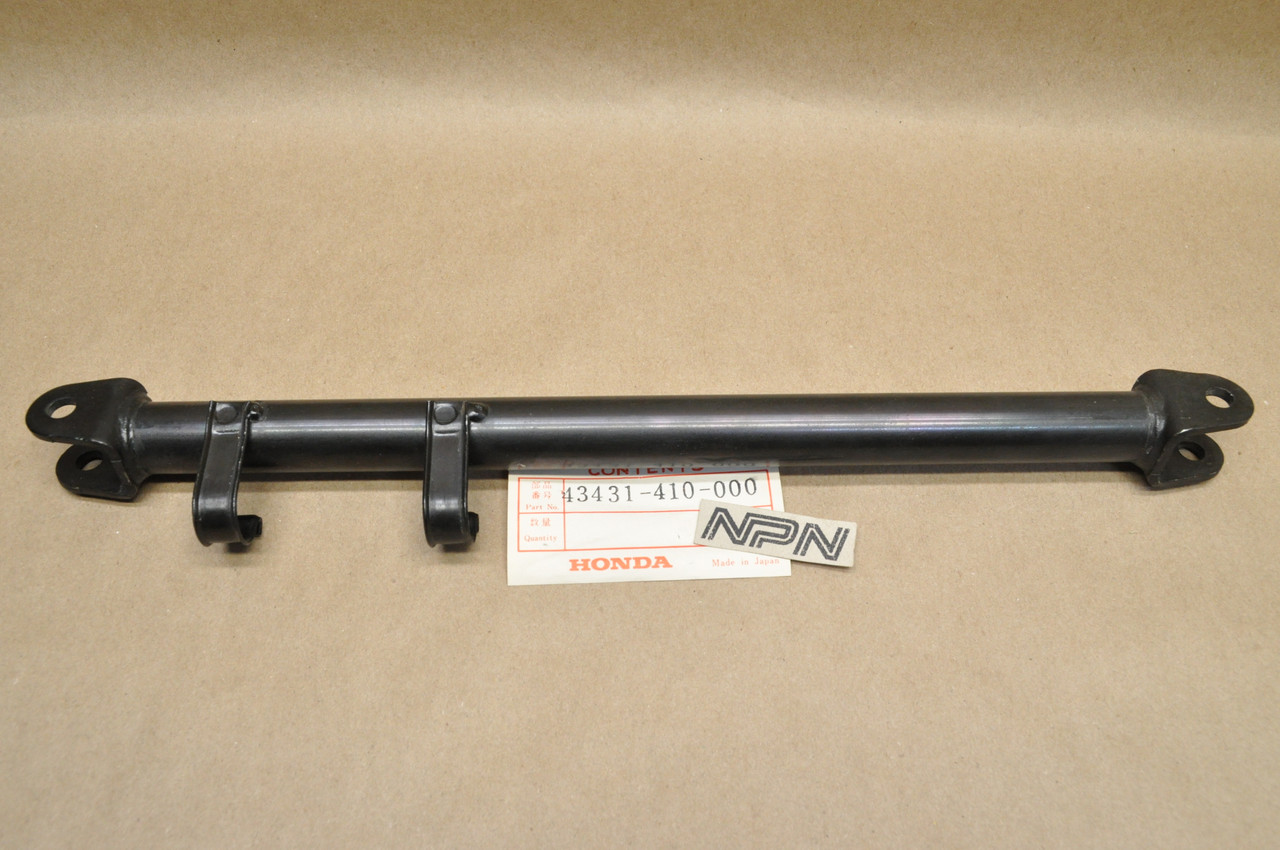 NOS Honda 1977-78 CB750 F Rear Brake Rod Torque Link Stopper Arm 43431-410-000