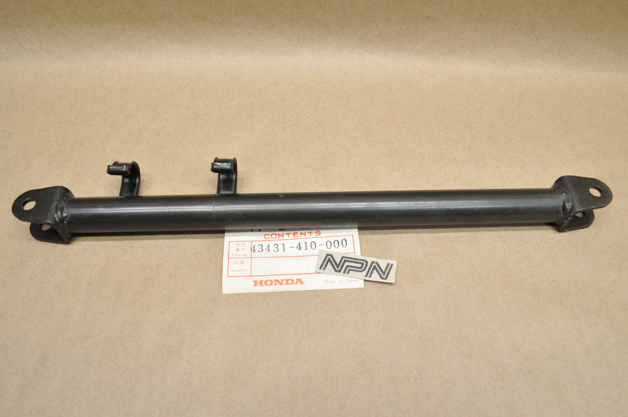 NOS Honda 1977-78 CB750 F Rear Brake Rod Torque Link Stopper Arm 43431-410-000