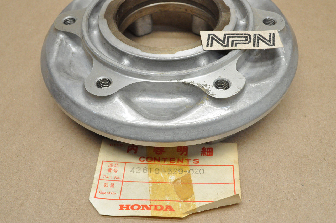 NOS Honda XL250 Rear Wheel Final Drive Flange 42610-329-020