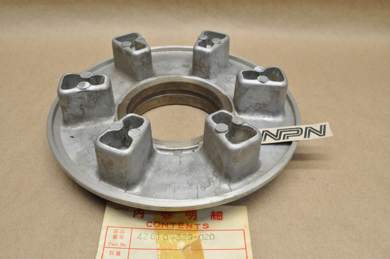 NOS Honda XL250 Rear Wheel Final Drive Flange 42610-329-020