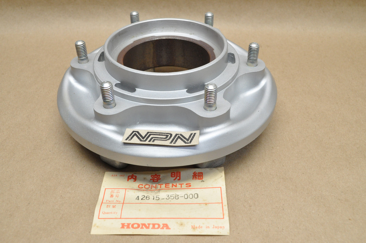 NOS Honda XL250 K1-K2 XL350 K0-K1 Rear Wheel Final Driven Flange 42615-356-000