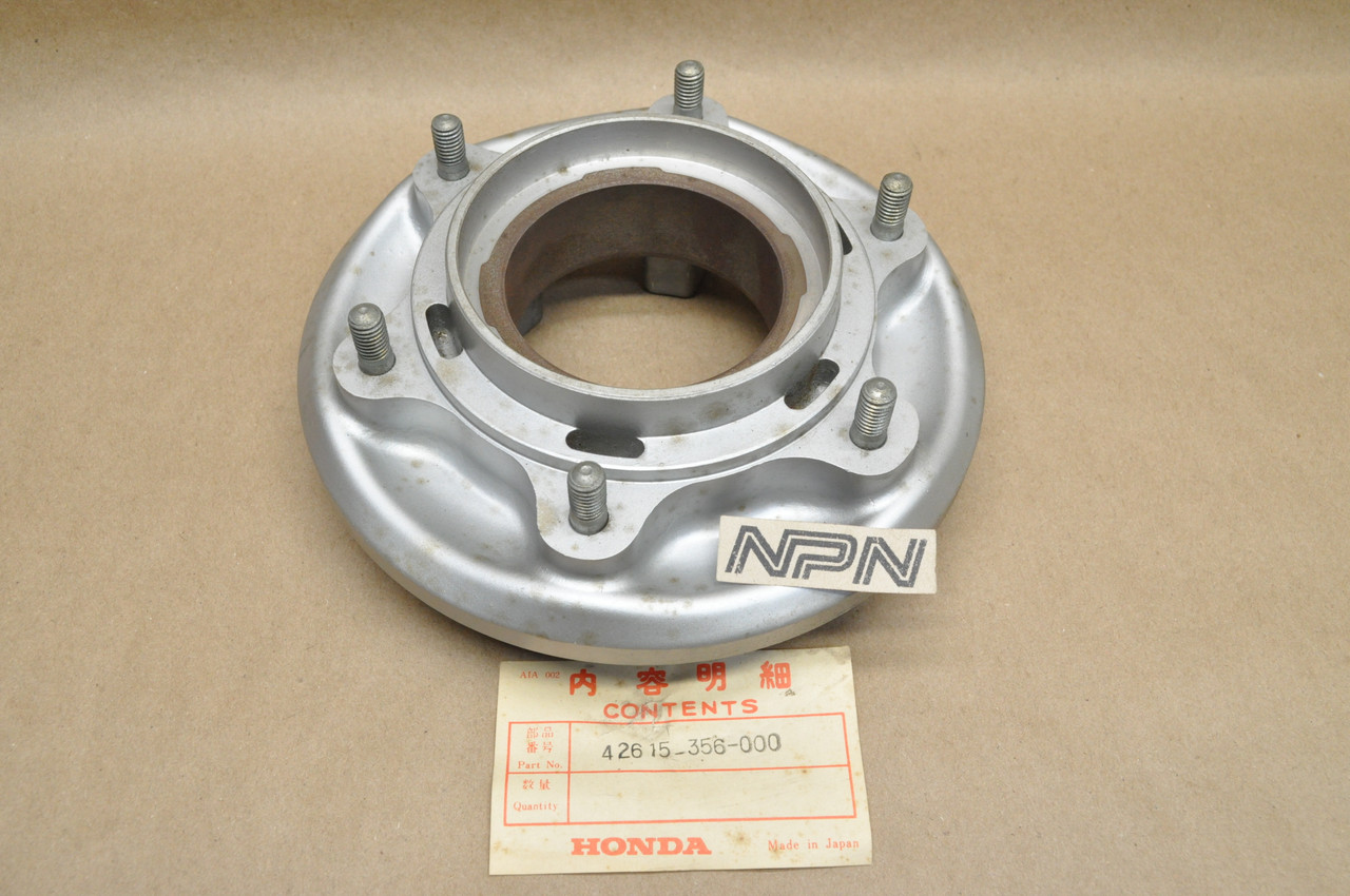 NOS Honda XL250 K1-K2 XL350 K0-K1 Rear Wheel Final Drive Flange 42615-356-000