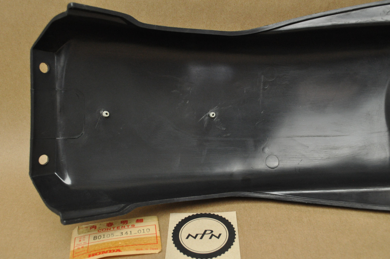 NOS Honda CB750A CB750F CB750 K0-1978 Plastic Inner Fender 80105-341-010