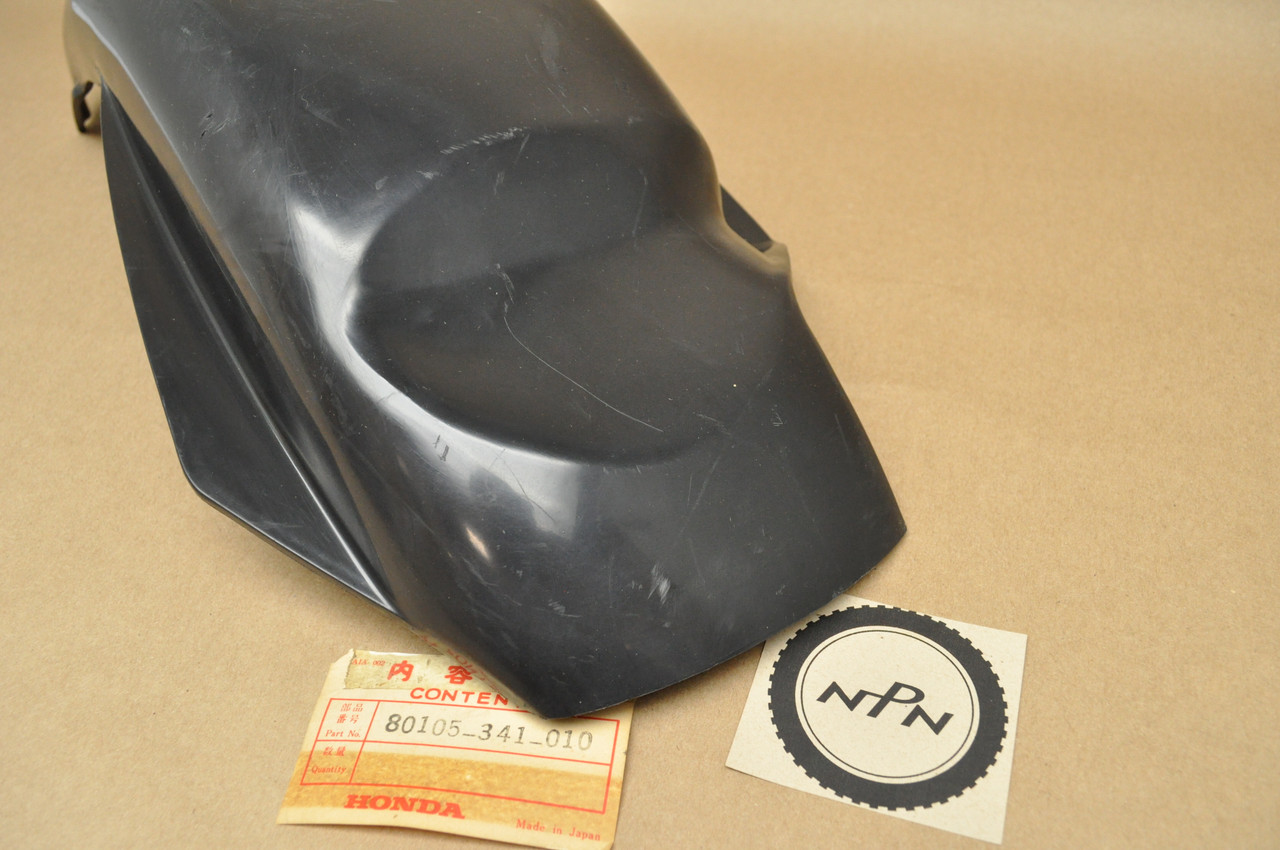 NOS Honda CB750A CB750F CB750 K0-1978 Plastic Inner Fender 80105-341-010