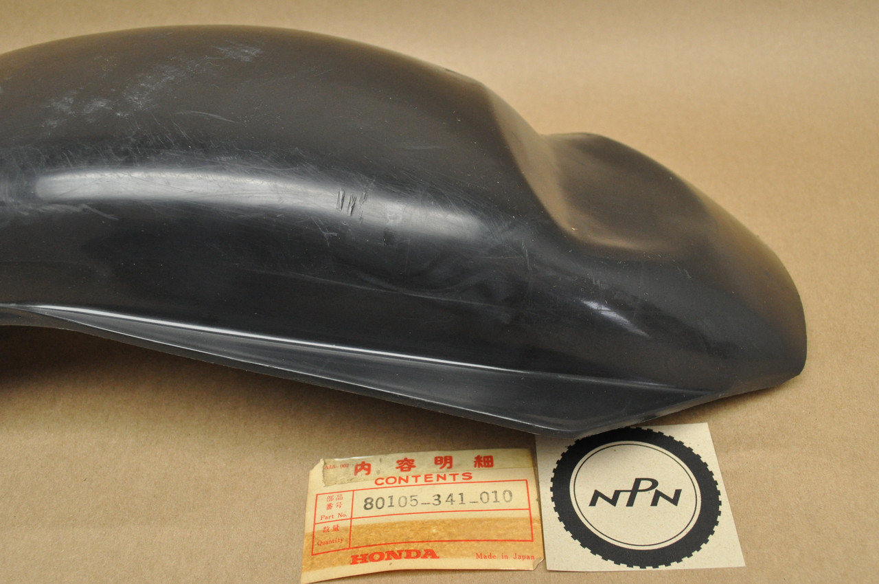 NOS Honda CB750A CB750F CB750 K0-1978 Plastic Inner Fender 80105-341-010